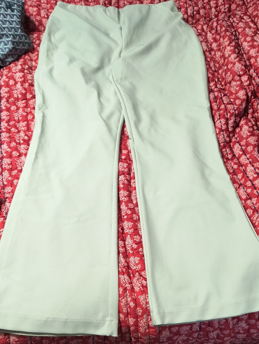 Rachel Zoe Wide-Leg Pants in Cream